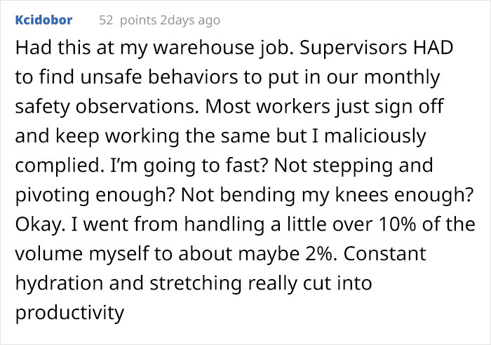 "Cabinet Door Was Left Open In Room": Employees Keep Reporting Ridiculous Safety Violations, This Guy Figures Out Why