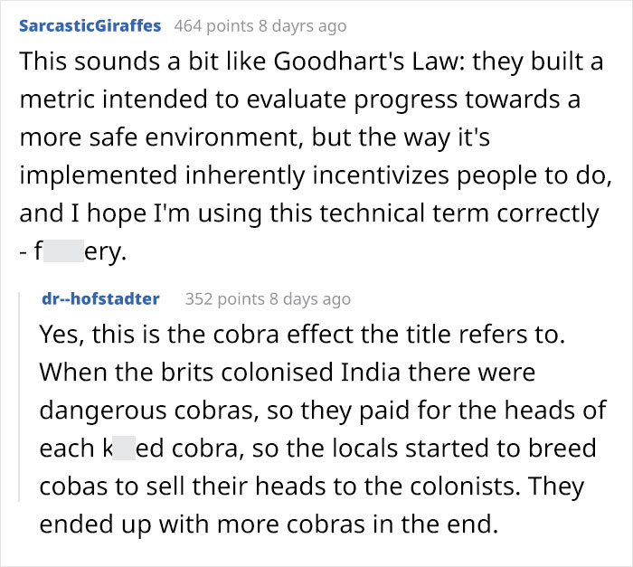 "Cabinet Door Was Left Open In Room": Employees Keep Reporting Ridiculous Safety Violations, This Guy Figures Out Why