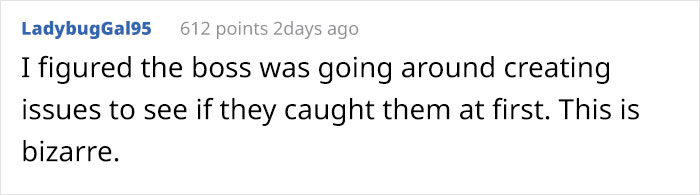 "Cabinet Door Was Left Open In Room": Employees Keep Reporting Ridiculous Safety Violations, This Guy Figures Out Why
