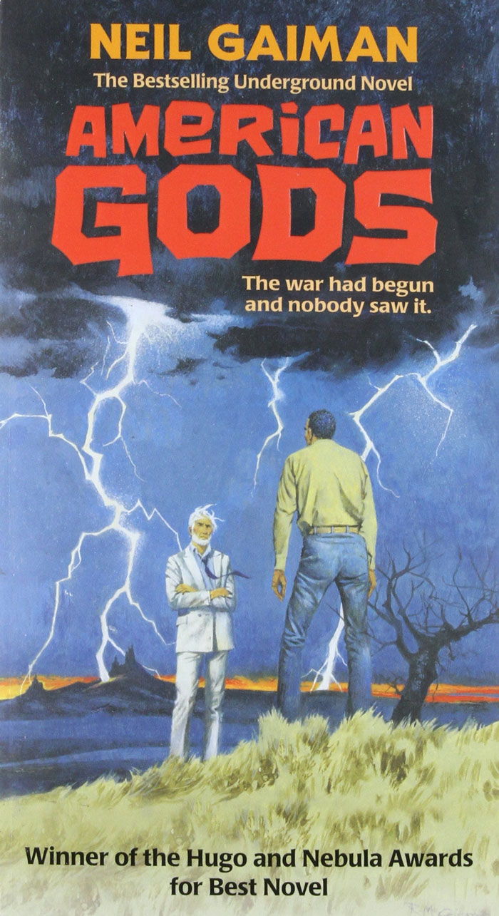 American Gods By Neil Gaiman