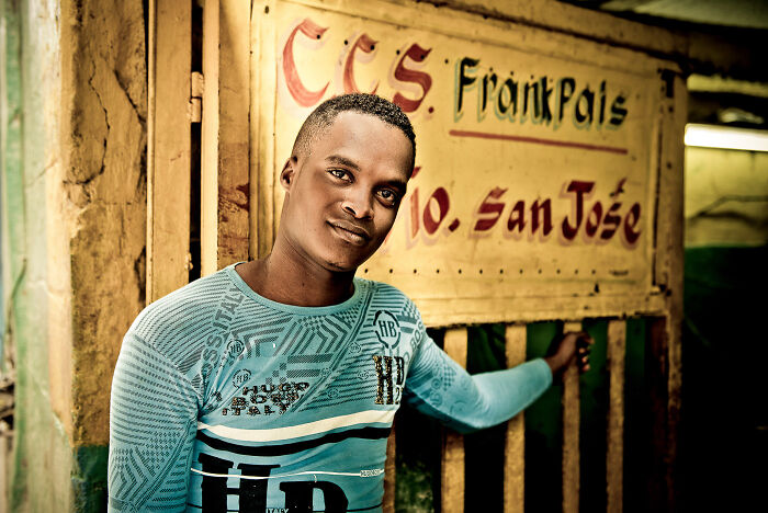 I Went To Havana And Took Portraits Cuban People