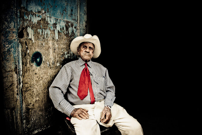 I Went To Havana And Took Portraits Cuban People