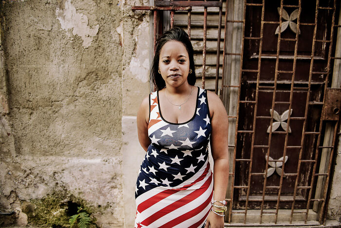 I Went To Havana And Took Portraits Cuban People