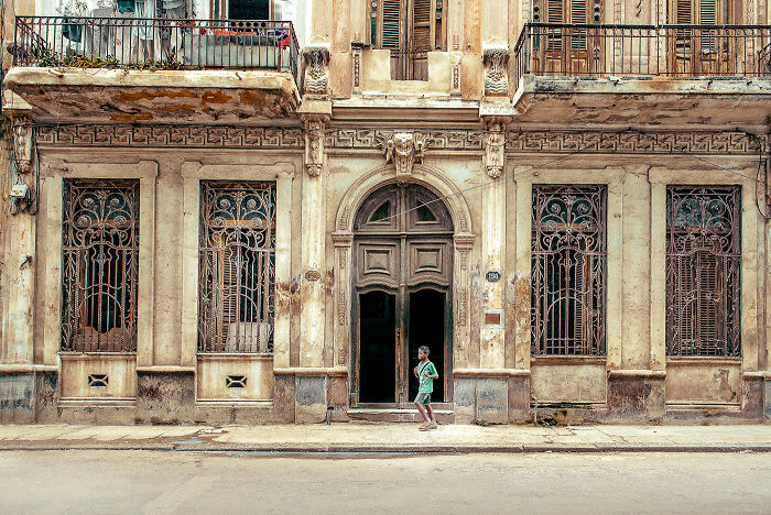 I Went To Havana And Took Portraits Cuban People