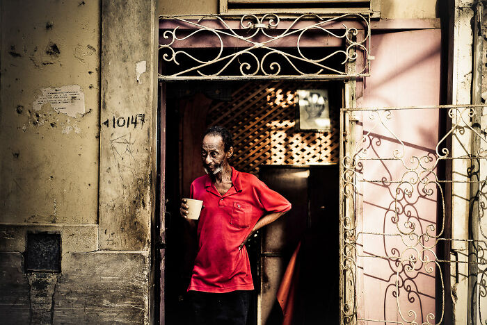 I Went To Havana And Took Portraits Cuban People