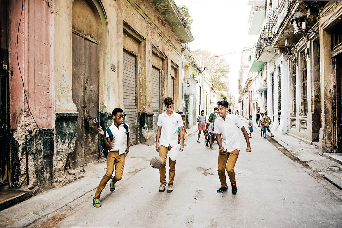 I Went To Havana And Took Portraits Cuban People
