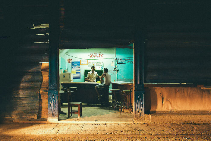 I Went To Havana And Took Portraits Cuban People