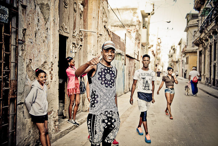 I Went To Havana And Took Portraits Cuban People
