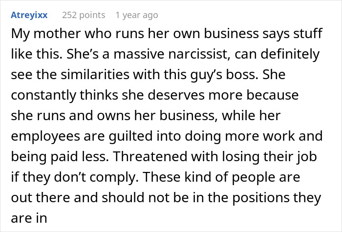 “You Are Replaceable”: Boss Eats Their Own Words When An Employee Takes Them At Their Word “You Are Replaceable”: Boss Eats Their Own Words When An Employee Takes Them At Their Word