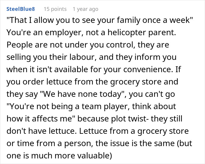 “You Are Replaceable”: Boss Eats Their Own Words When An Employee Takes Them At Their Word “You Are Replaceable”: Boss Eats Their Own Words When An Employee Takes Them At Their Word