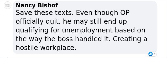 “You Are Replaceable”: Boss Eats Their Own Words When An Employee Takes Them At Their Word “You Are Replaceable”: Boss Eats Their Own Words When An Employee Takes Them At Their Word
