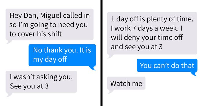 “You Are Replaceable”: Boss Eats Their Own Words When An Employee Takes Them At Their Word