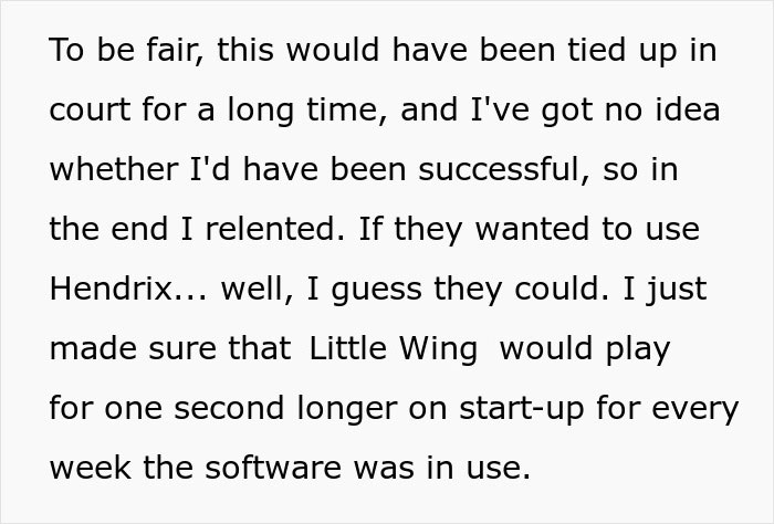 Worker Gets Accused Of Falsifying Timekeeping After Boss Steals Their Program And Takes Credit For It, So They Put A 'Special' Feature In It Right Before Quitting Worker Gets Accused Of Falsifying Timekeeping After Boss Steals Their Program And Takes Credit For It, So They Put A 'Special' Feature In It Right Before Quitting