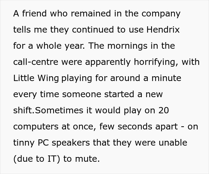 Worker Gets Accused Of Falsifying Timekeeping After Boss Steals Their Program And Takes Credit For It, So They Put A 'Special' Feature In It Right Before Quitting Worker Gets Accused Of Falsifying Timekeeping After Boss Steals Their Program And Takes Credit For It, So They Put A 'Special' Feature In It Right Before Quitting