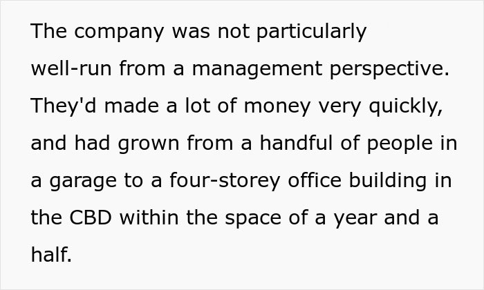 Worker Gets Accused Of Falsifying Timekeeping After Boss Steals Their Program And Takes Credit For It, So They Put A 'Special' Feature In It Right Before Quitting Worker Gets Accused Of Falsifying Timekeeping After Boss Steals Their Program And Takes Credit For It, So They Put A 'Special' Feature In It Right Before Quitting
