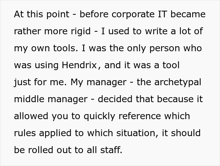 Worker Gets Accused Of Falsifying Timekeeping After Boss Steals Their Program And Takes Credit For It, So They Put A 'Special' Feature In It Right Before Quitting Worker Gets Accused Of Falsifying Timekeeping After Boss Steals Their Program And Takes Credit For It, So They Put A 'Special' Feature In It Right Before Quitting