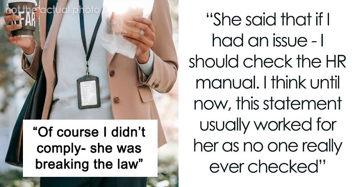 “I Stood Up And Announced I Was Going On Lunch”: Employee Goes To HR After Manager Tells Her She Can’t Have A Lunch Break