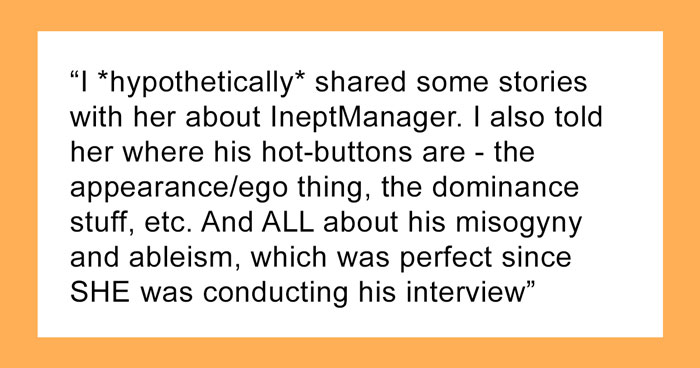 Manager Boots Out Tech Worker With 20 Years Of Experience, She Plots The Ultimate Revenge In Return
