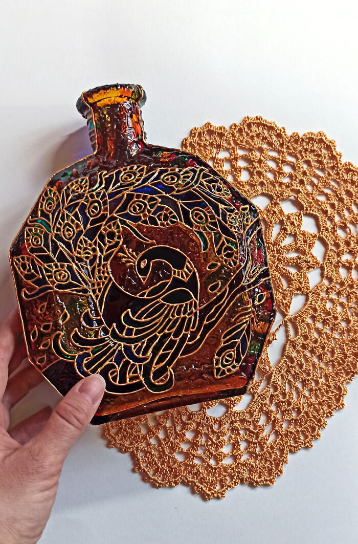 I Gave Second Life To A Very Old Cognac Bottle