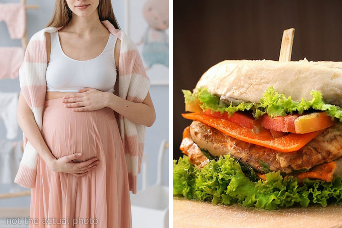 Guy Fails To Get Pregnant Girlfriend A Burger Despite Sitting At Home All Day While She Worked