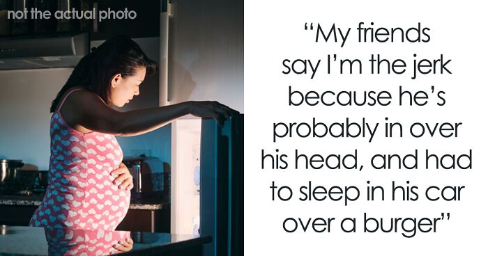Guy Fails To Get Pregnant Girlfriend A Burger Despite Sitting At Home All Day While She Worked, She Kicks Him Out