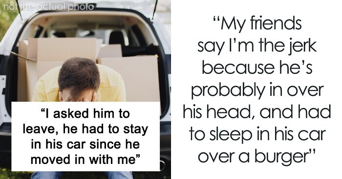 Guy Fails To Get Pregnant Girlfriend A Burger Despite Sitting At Home All Day While She Worked, She Kicks Him Out