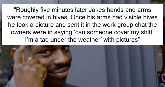 19 Y.O. Maliciously Complies With Manager’s Request To Wash A Dish Covered In Peanuts That He Is Allergic To