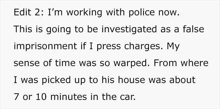 Woman Gets "Pretend" Kidnapped As A Proposal Surprise, Has A Mental Breakdown Woman Gets "Pretend" Kidnapped As A Proposal Surprise, Has A Mental Breakdown
