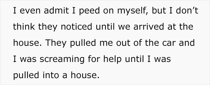 Woman Gets "Pretend" Kidnapped As A Proposal Surprise, Has A Mental Breakdown Woman Gets "Pretend" Kidnapped As A Proposal Surprise, Has A Mental Breakdown