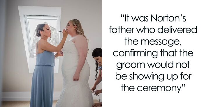 Groom Failed To Show Up For His Wedding, But The Bride Still Continued With The Celebration
