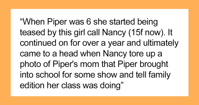Man Married Daughter’s Bully’s Mom, Is Confused Why The Kids Aren’t Getting Along As Siblings