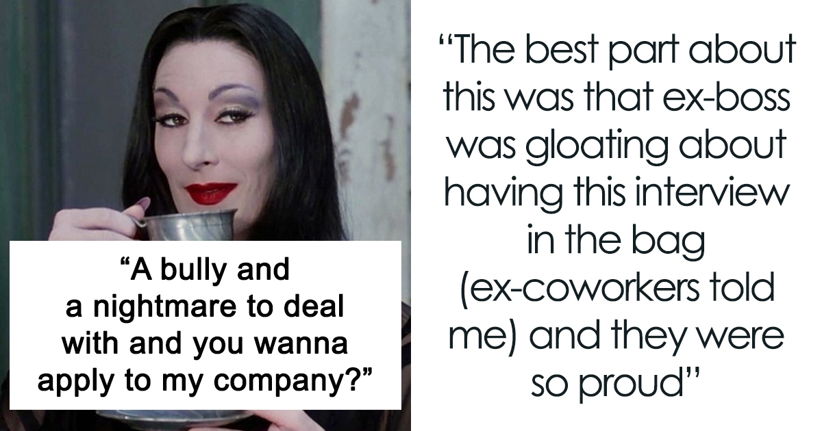 Employee Is Surprised Their Nasty ExBoss Attends A Job Interview At