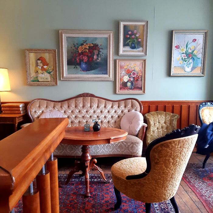 Cafe In My Swedish Hometown