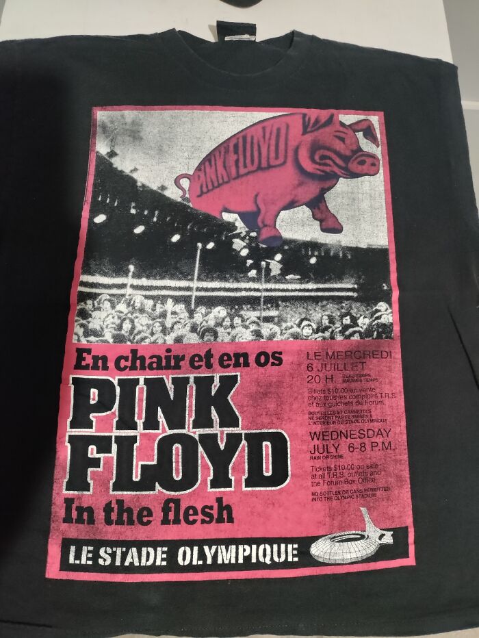 Vintage 94' In The Flesh Tour... Montreal