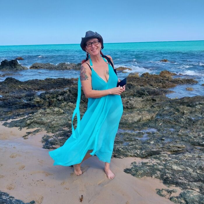 Vieques, Puerto Rico. Passed On Buying This. So Glad I Went Back To Mama Playa Himalaya To Get