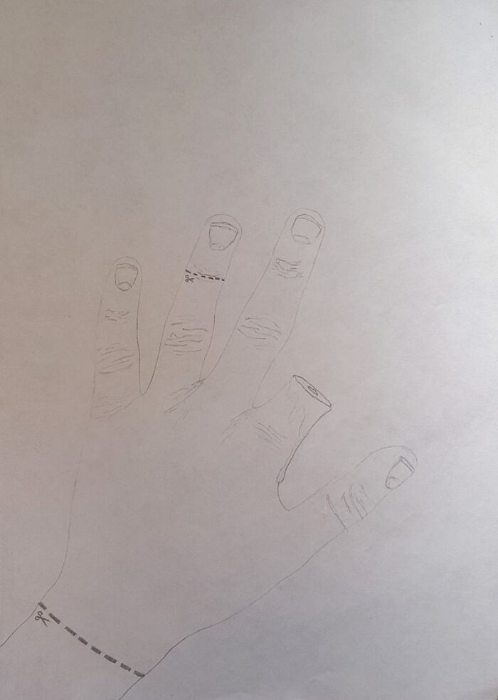 Drawn A Few Years Ago, Pre-Parenting; Never Get To Draw These Days