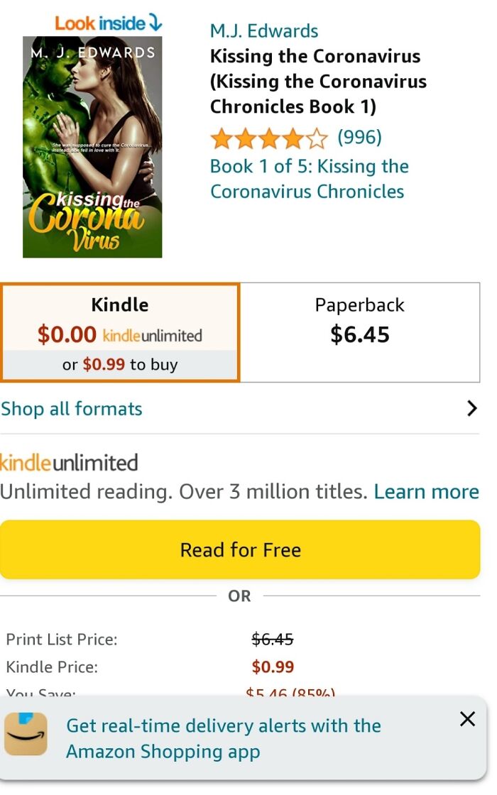 Kissing Coronavirus Book??