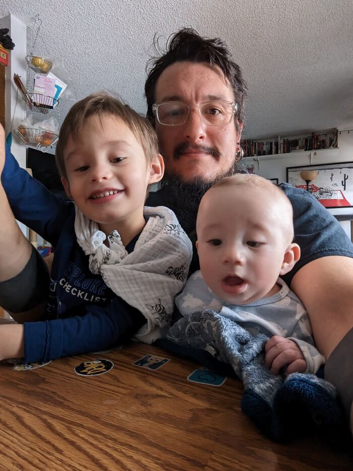 Hanging Out With The Boy