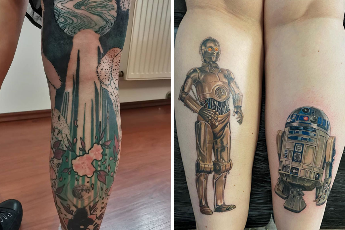 50 Must Consider Leg Tattoos For Men In 2023  InkMatch