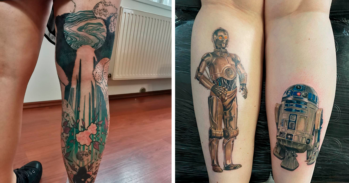 Incredible Tattoos Proving That We're All Obsessed With Baby Yoda