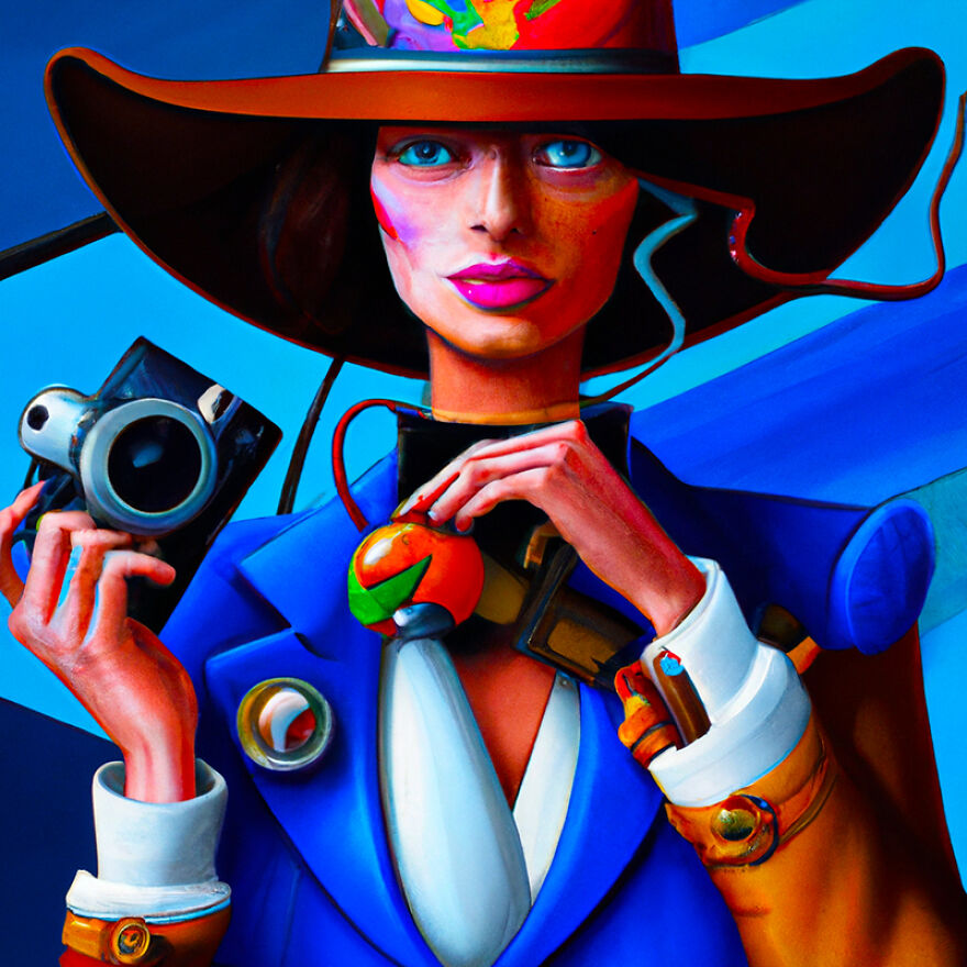 Digital Paintings By Helena Georgiou (31 Pics)