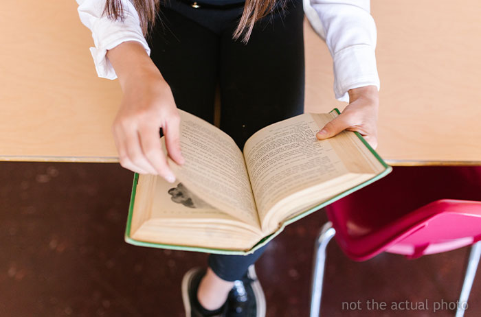 Father Supports His Daughter After The Teacher Took Away Her Book For Reading At Recess, Gets Called A Jerk