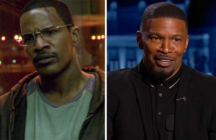 Jamie Foxx At 36 And At 53 Years Old