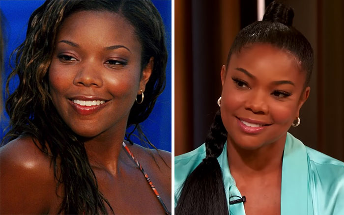Gabrielle Union At 30 And At 50 Years Old