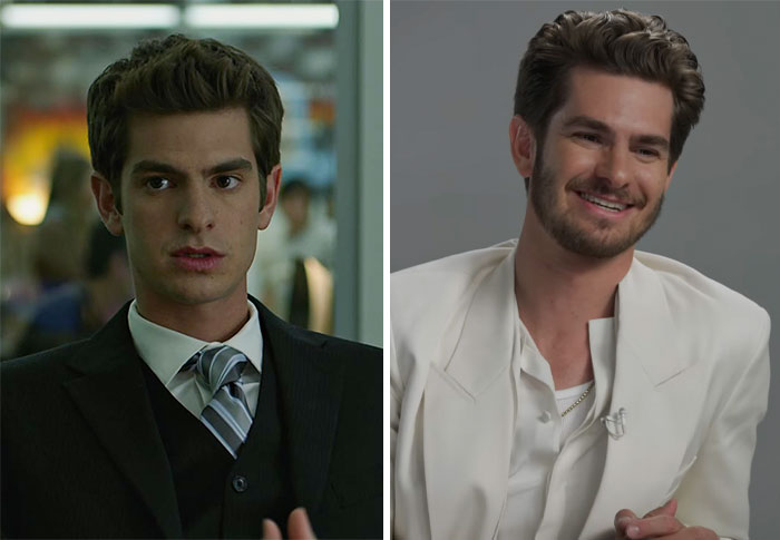 Andrew Garfield At 26 And At 39 Years Old