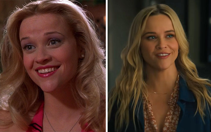 Reese Witherspoon At 25 And At 47 Years Old