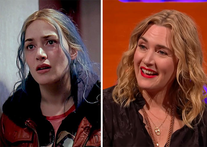 Kate Winslet At 28 And At 47 Years Old