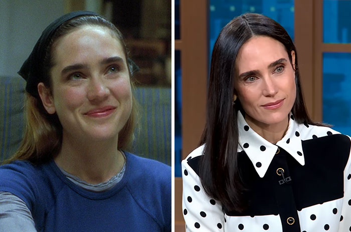 Jennifer Connelly At 29 And At 51 Years Old