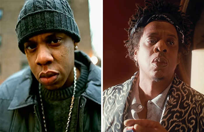 Jay-Z At 29 And At 52 Years Old