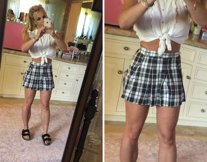 Britney Spears’ Warped Chest Of Drawers